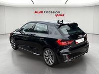 Occasion Audi A1 Sportback S-Line 110 ch (80 kW) 2021 Noir mythic métallisé Citadine