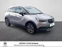 Occasion Opel Crossland X Design Edition 2019 Gris quartz SUV