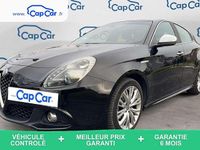 Occasion Alfa Romeo Giulietta Lusso 120 ch (88 kW) 2017 Noir Berline
