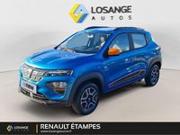 Occasion Dacia Spring Comfort Plus 2022 Bleu Citadine