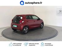 Occasion Peugeot 108 S 73 ch (53 kW) 2021 Rouge antelope Citadine