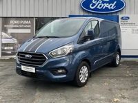 Occasion Ford Transit Custom Limited 2023 Bleu azur métallisé Berline