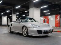 Occasion Porsche 996 Turbo 420 ch (308 kW) 2004 Argent Cabriolet