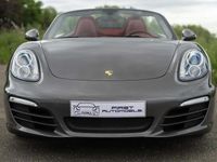 Occasion Porsche Boxster 320 ch (235 kW) 2013 Gris Cabriolet