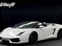 Occasion Lamborghini Gallardo 519 ch (381 kW) 2014 Blanc Cabriolet