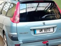 Occasion Peugeot 206 88 ch (64 kW) 2004 Bleu Break