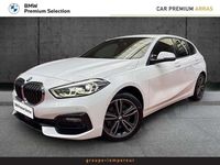 Occasion BMW 116 Sport Line 118 ch (86 kW) 2021 Blanc Citadine