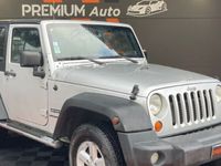 occasion Jeep Wrangler 2.8 CRD 177 Cv Sport 4WD 4 Roues Motrices Attelage Ct Ok 2025