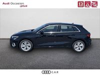 Occasion Audi A3 Sportback e-tron Advanced 204 ch (150 kW) 2024 Noir mythe métallisé Citadine