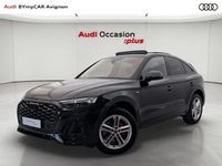 Occasion Audi Q5 Sportback S-Line 265 ch (194 kW) 2024 Noir mythe métallisé SUV