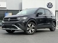 Nouvelle VW T-Cross Life 2025 Noir intense nacrée SUV