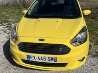 Occasion Ford Ka Plus Ultimate 86 ch (63 kW) 2018 Jaune Citadine