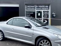 Occasion Peugeot 206 CC 110 ch (80 kW) 2006 Argent Cabriolet