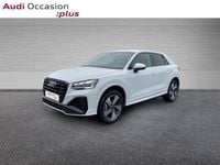 Occasion Audi Q2 Advanced Plus 150 ch (110 kW) 2024 Blanc glacier métallisé SUV
