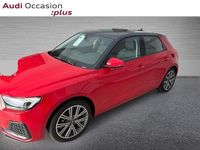 Occasion Audi A1 Sportback Design 95 ch (69 kW) 2025 Rouge progressif métallisé gris manhattan métallisé Citadine