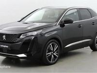Occasion Peugeot 3008 GT 203 ch (149 kW) 2023 Noir perla nera (m) SUV