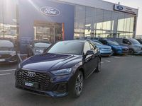 Occasion Audi Q5 Sportback S-Line 265 ch (194 kW) 2022 Bleu navarre métallisé SUV