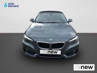 occasion BMW 218 SERIE 2 CABRIOLET d 150ch Lounge