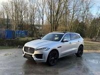 Occasion Jaguar F-Pace R-Sport 300 ch (220 kW) 2017 Gris SUV