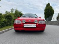 Occasion Ford Escort 102 ch (75 kW) 1990 Rouge Berline