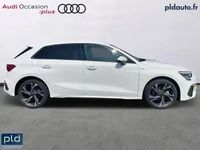 Occasion Audi A3 S-Line 10 ch (7 kW) 2023 Blanc Berline