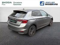 Occasion Skoda Fabia 95 ch (69 kW) 2022 Gris graphite toit noir Citadine