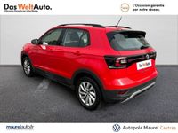 occasion VW T-Cross - 1.0 TSI 115 Start/Stop BVM6 Lounge