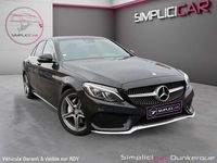 Occasion Mercedes C220 Sportline 170 ch (125 kW) 2017 Noir Berline