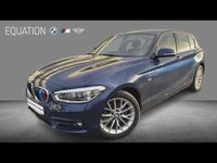 Occasion BMW 116 Sport Line 118 ch (86 kW) 2018 Bleu Citadine