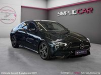 Occasion Mercedes CLA220 AMG line 10 ch (7 kW) 2019 Noir Berline