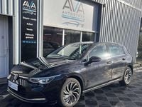 Occasion VW Golf Style 151 ch (111 kW) 2022 Noir Berline