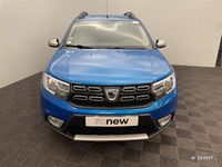 Occasion Dacia Sandero Stepway 73 ch (53 kW) 2019 Bleu Citadine