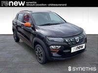 Occasion Dacia Spring Comfort Plus 2022 Noir Citadine