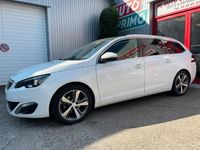 Occasion Peugeot 308 Allure 121 ch (88 kW) 2015 Blanc Break
