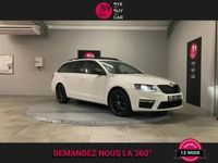 occasion Skoda Octavia OctaviaCombi 2.0 TSI - 220 - BV DSG Start \u0026