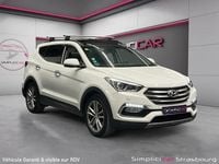 Occasion Hyundai Santa Fe 200 ch (147 kW) 2017 Blanc SUV