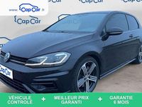 Occasion VW Golf R 310 ch (228 kW) 2018 Noir Berline