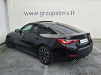Occasion BMW 420 M Sport 193 ch (141 kW) 2025 Noir Berline