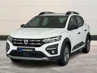 Occasion Dacia Sandero Essentiel 102 ch (75 kW) 2022 Blanc Berline