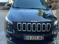 Occasion Jeep Cherokee 185 ch (136 kW) 2016 Noir SUV