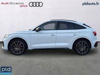 Occasion Audi Q5 Sportback S-Line 265 ch (194 kW) 2022 Blanc glacier métallisé SUV
