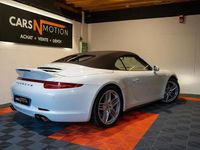 Occasion Porsche 911 Carrera 4S Cabriolet 401 ch (294 kW) 2013 Blanc Cabriolet
