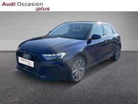 Occasion Audi A1 Sportback Design 116 ch (85 kW) 2025 Bleu navarre métallisé noir mythe métallisé Citadine