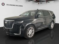 Occasion Cadillac Escalade 426 ch (313 kW) 2021 Noir SUV