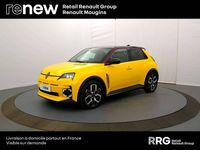 Occasion Renault R5 Iconic 110 kW (150 ch) 2024 Jaune Citadine