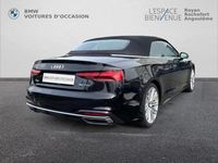 Occasion Audi Cabriolet 166 ch (122 kW) 2020 Noir Cabriolet