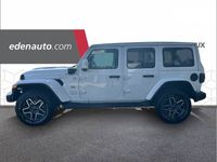 occasion Jeep Wrangler Unlimited 4xe 2.0 l T 380 ch PHEV 4x4 BVA8 Overland