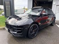 Occasion Porsche Macan Turbo Performance Package 446 ch (328 kW) 2017 Noir SUV