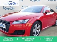 Occasion Audi TT Sport 184 ch (135 kW) 2015 Rouge Coupé