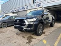 Occasion Toyota HiLux 150 ch (110 kW) 2021 Noir Pick-up